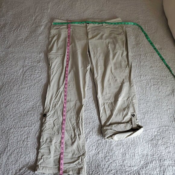 Khaki Color Outdoor Pants with Pockets - Picture 2 of 10